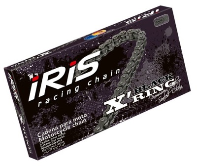 IRIS 530 XR-114 ЛАНЦЮГ X-RING ВІДКРИТИЙ + ЗАКЛЕПКА