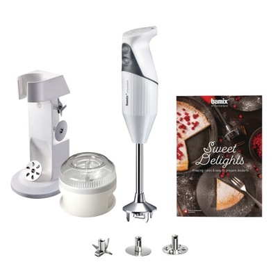 Hand Blender Bamix Sweet Delights 200W White