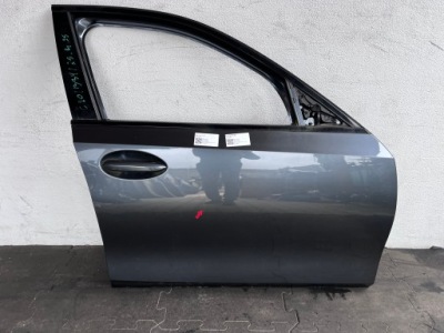 Двері правий перед передні bmw 3 g20 g21 колір b39 фото №1