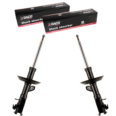 Амортизатори перед l+p honda jazz iii 2008- фото №1