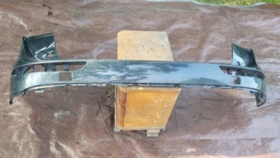 Audi q5 8r0 08- бампер задняя задний / z384 фото №1