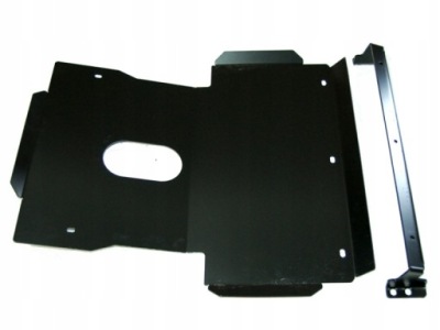 Защита двигателя дна toyota land cruiser 90 95 фото №1