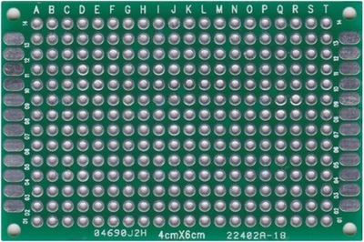 płytka uniwersalna 40x60mm dwustronna