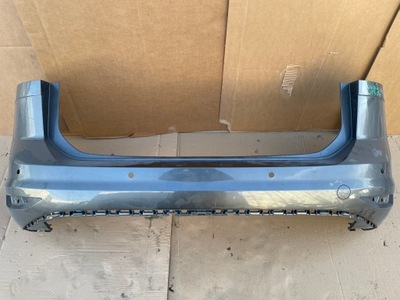 Vw touran iii 5ta бампер задняя задний фото №1