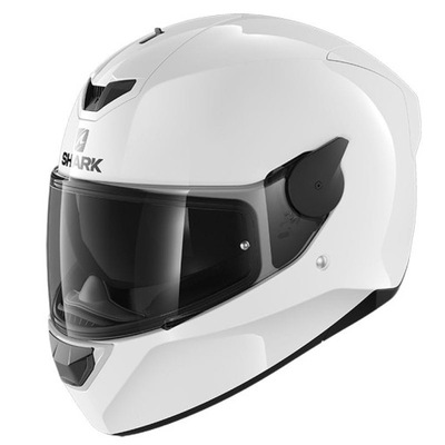 CASCO INTEGRALNY SHARK D-SKWAL 2 BLANK BLANCO S  