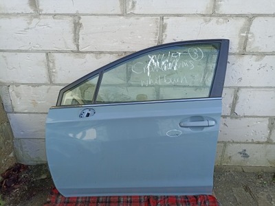 Subaru xv lift дверь левая передние левый перед фото №1