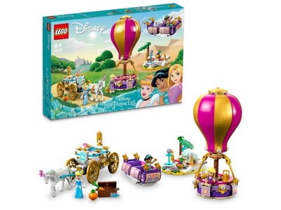 LEGO Disney Princess Podróż księżniczki 43216