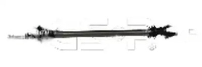 Привідний вал праві перед 211014 gsp dacia renault logan фото №1