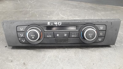 9162983-01 панель кондиционера bmw e90 фото №1