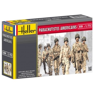 WWII American Paratroops, Heller 49651