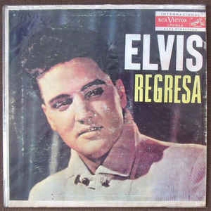 LP ELVIS PRESLEY - Regresa biały label