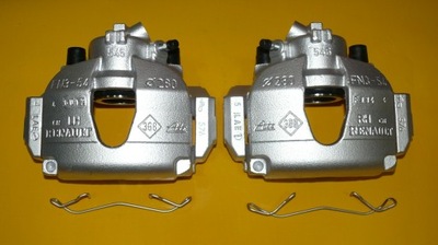 Суппорты левый правый перед renault megane scenic ii фото №1