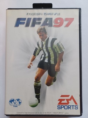 FIFA 97, Sega Mega Drive