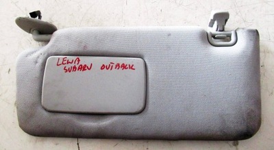Subaru outback iv 2.0 d козырёк защита левая фото №1