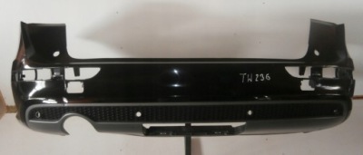 Бампер спойлер audi q5 s-line задня nr tw236 фото №1