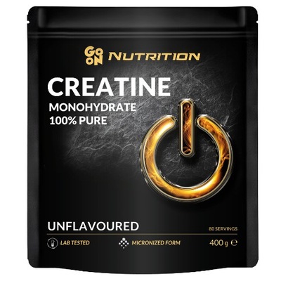 Go On Creatine monohydrat kreatyny 400g kreatyna czysta