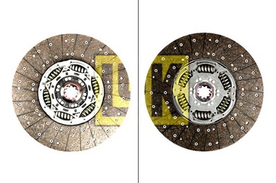 Luk диск сцепления iveco stralis i stralis ii man lion´s city lion´s фото №1