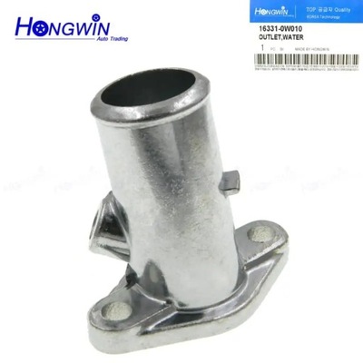 16331-0W010 New Engine Coolant Thermostat Housing Water Outlet Fits ~36439