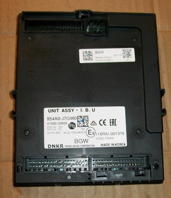 Kia xceed ceed proceed блок управления bcm фото №1