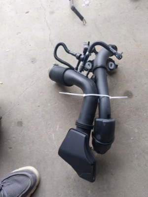 Mercedes w247 1.3 b шланг повітря труба вакуум комплект фото №1