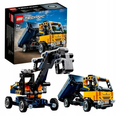 Klocki LEGO Technic Wywrotka Technics Ciężarówka