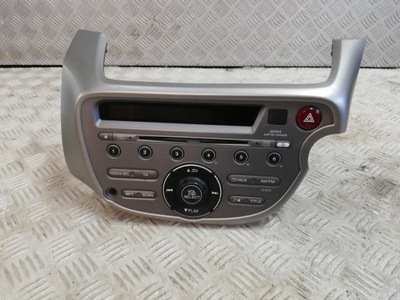 HONDA JAZZ 3 RADIO PANEL MONITOR CD 39100-TF3-E201-XA  