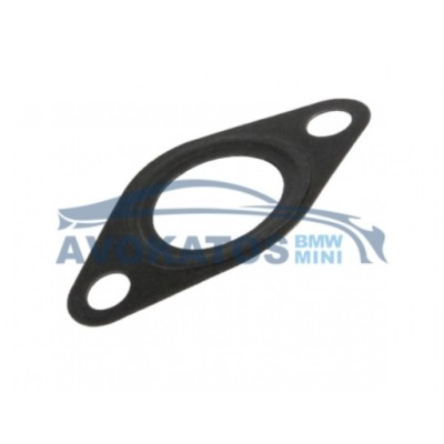 Bmw e60 end cap gasket genuine bmw 11727514860 фото №1