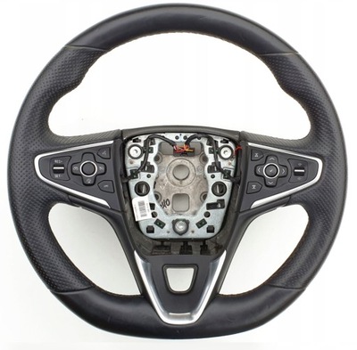 OPEL INSIGNIA A FACELIFT STEERING WHEEL LEATHER OPC TUNING SPORT SPORTS TYPE  