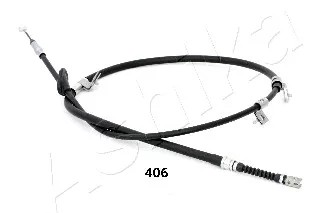 ASHIKA 131-04-406 CABLE HAMULCARECZ.HONDA ACCORD V DERECHA  