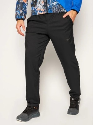 Spodnie męskie Nike czarne Dri-FIT XL