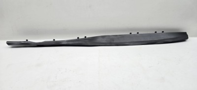 Tesla model s молдинг бампера права 6008186-00-d фото №1