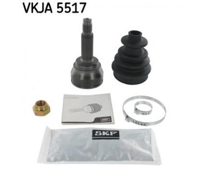 Skf шарнир гомокинетический ford escort iii/fiesta фото №1