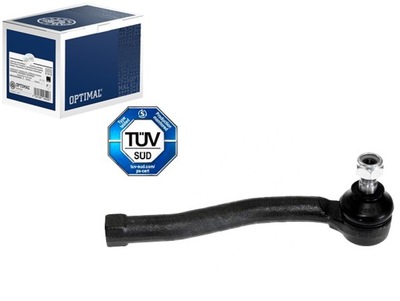 Наконечник тяга рулевой правая daewoo kalos 02 chevrolet aveo фото №1