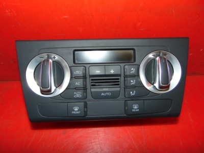 Audi q3 8u панель обдув кондиционера climatronic фото №1