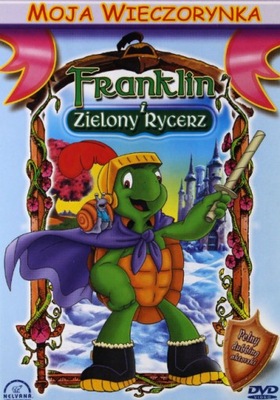 FRANKLIN I ZIELONY RYCERZ DVD