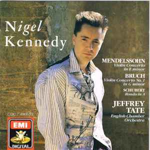 CD NIGEL KENNEDY - Violin Concerto In E Minor / Violin Concerto No. 1 In G