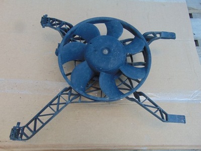 Вентилятор корпус ford fiesta mk7 фото №1