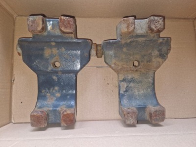 Підкладка напівресора scania r g p l кронштейн ресора фото №1