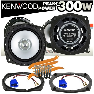 KENWOOD ALTAVOCES MITSUBISHI PAJERO PININ H60W V80  