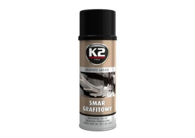 SMAR GRAFITOWY 400ml /spray/ /K2/