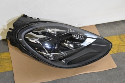 Idealna kpl. лампа перед передняя правая matrix porsche panamera 971 1 фото №1