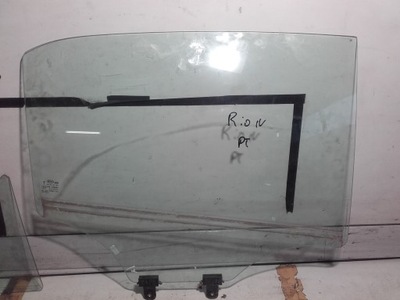 Kia rio iv стекло дверь правый задняя 17- фото №1