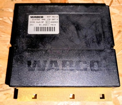 Блок управления ecas man tga tgs tgx фото №1