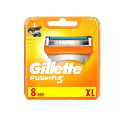 GILLETTE FUSION 5 OSTRZY WKŁADY DO MASZYNKI