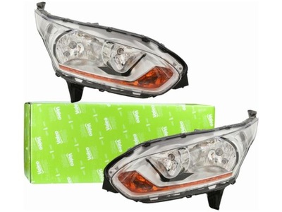 Лампы фары ford tourneo connect 13-18 transit connect 13-15 фото №1