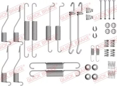 QUICK BRAKE 105-0852 KOMPLEKTAS MONTAVIMO STABDŽIO - 