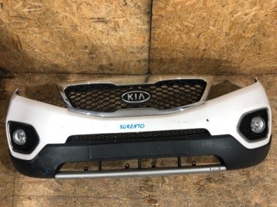 Бампер передний kia sorento ii фото №1