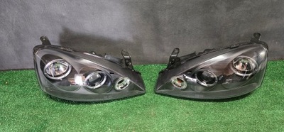 Лампа перед ліва права opel corsa c фото №1