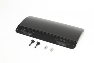 Заглушка фаркоп бампера vw passat b6 variant aso фото №1