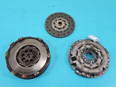 Двухмассовый маховик колесо сцепление hyundai i40 1.7 crdi d4fd фото №1